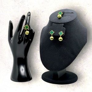 Authentic South Sea Pearls with real 14K HK Gold